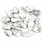 African Gemstone Magnesite - Howlite White - Click Image to Close