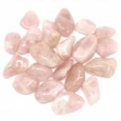 African Gemstone Quartz - Rose - Click Image to Close