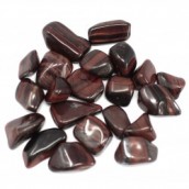 African Gemstone Tigers Eye - Red - Click Image to Close