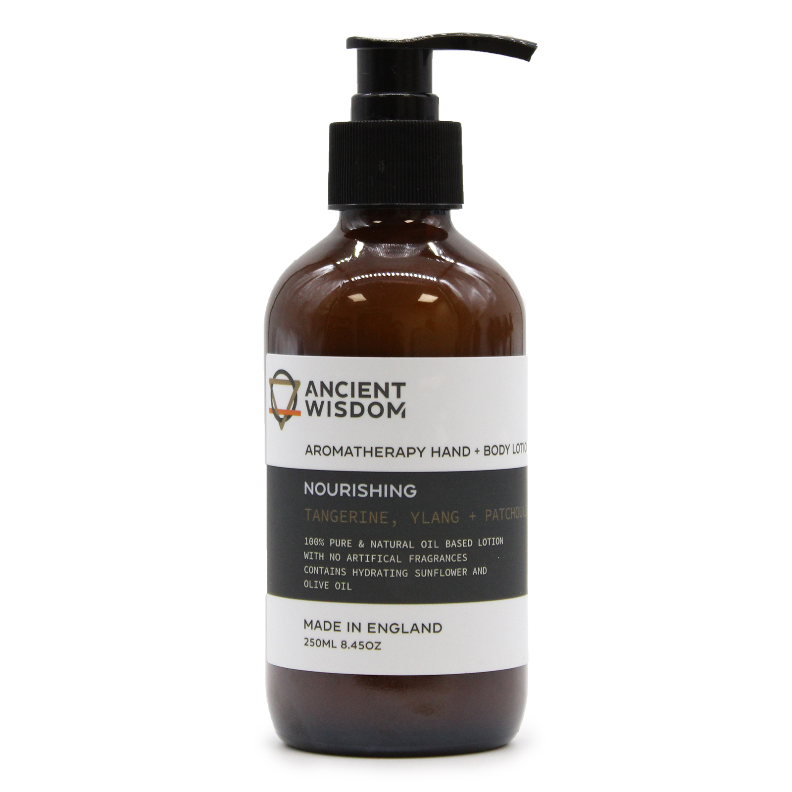 Tangerine, Ylang & Patchouli Hand & Body Lotion 250ml - Click Image to Close