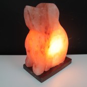 Animal Salt Lamp - Dog - Click Image to Close