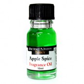 2 x 10ml Apple Spice Fragrance Oil Bottles - Click Image to Close