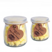 2 x Jars Aroma Wax Melts - Nutmeg and Lemon - Click Image to Close