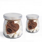 2 x Jars Aroma Wax Melts - Peppermint and Eucalyptus - Click Image to Close