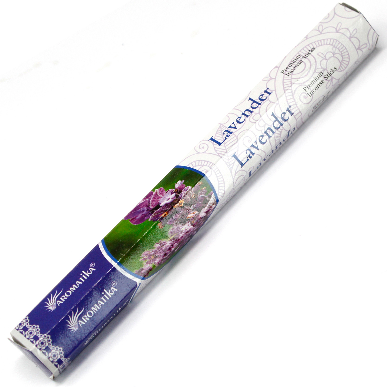 5 x Packs Aromatika Premium Incense - Lavender - Click Image to Close