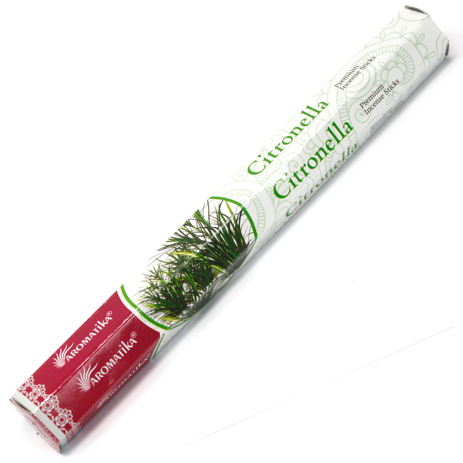 5 x Packs Aromatika Premium Incense - Citronella - Click Image to Close