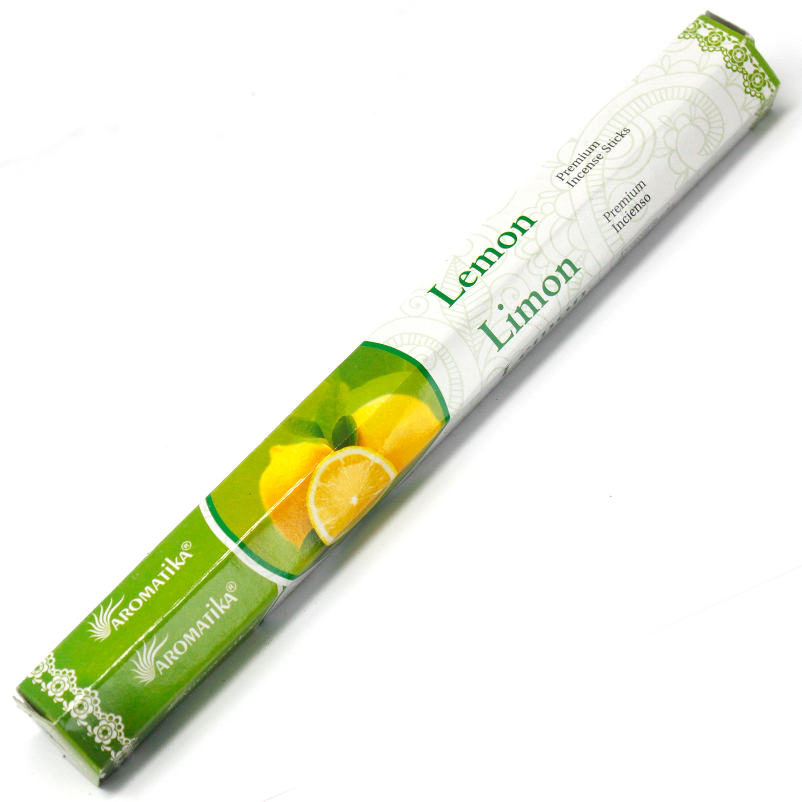 5 x Packs Aromatika Premium Incense - Lemon - Click Image to Close
