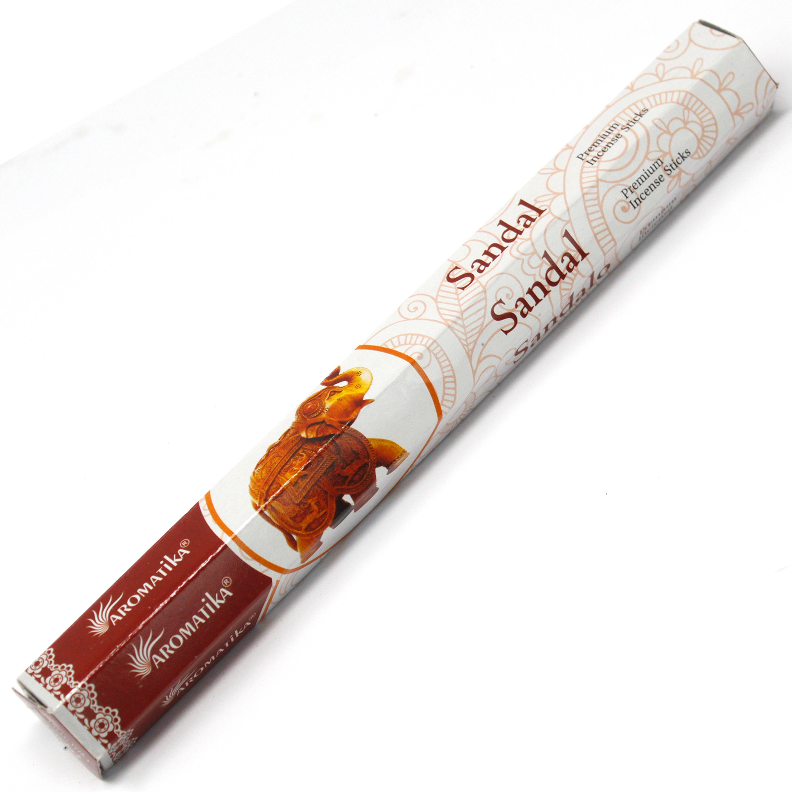 5 x Packs Aromatika Premium Incense - Sandalwood - Click Image to Close