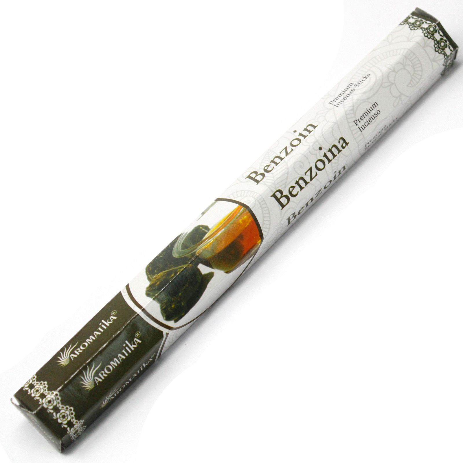 5 x Packs Aromatika Premium Incense - Benzoin - Click Image to Close