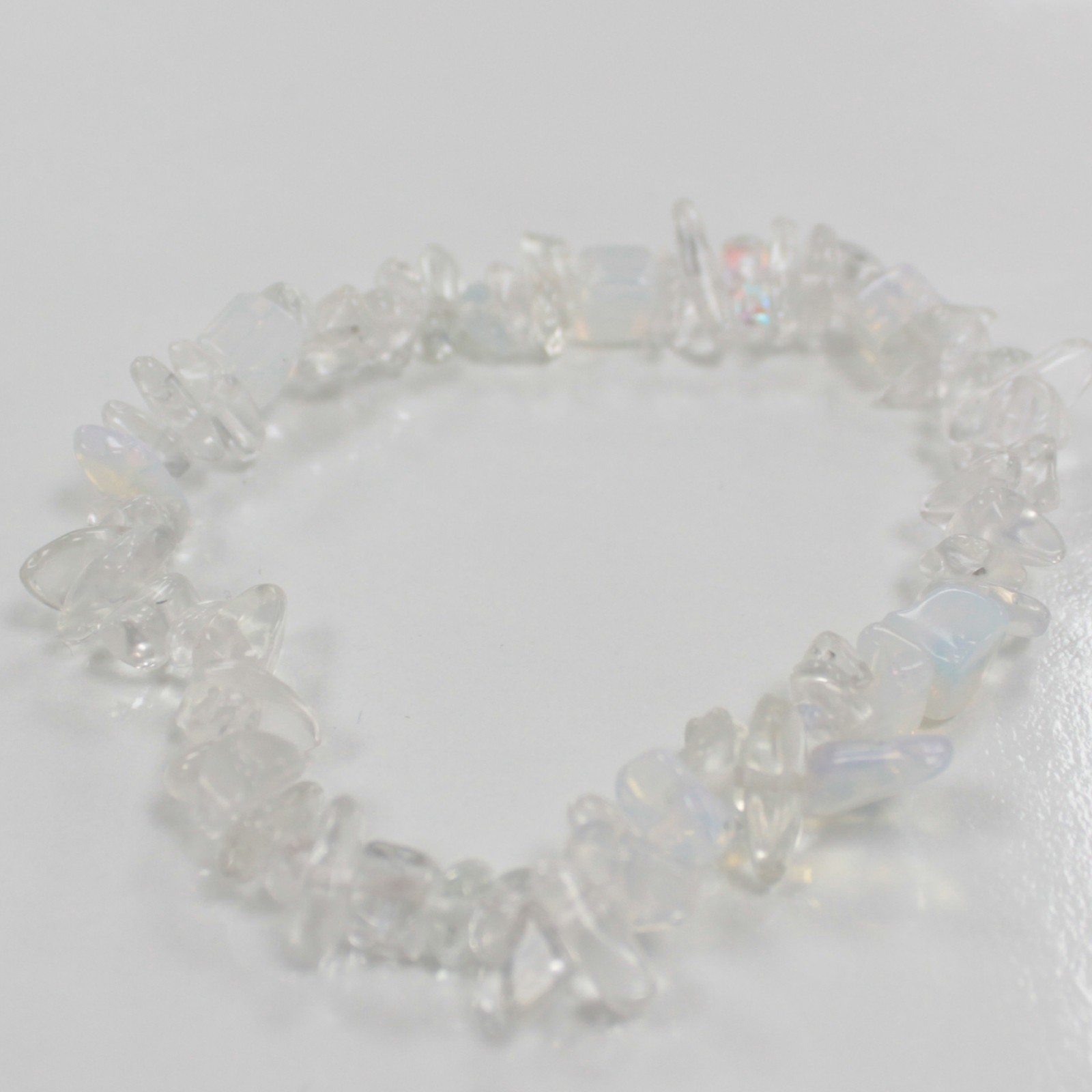 3 x Chipstone Bracelets - Opalite - Click Image to Close