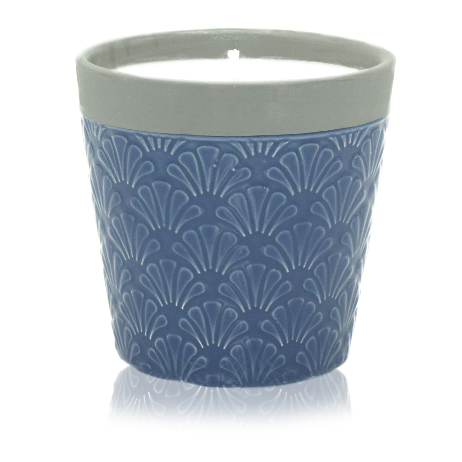 Home is Home Candle Pot - Blue Day - Click Image to Close
