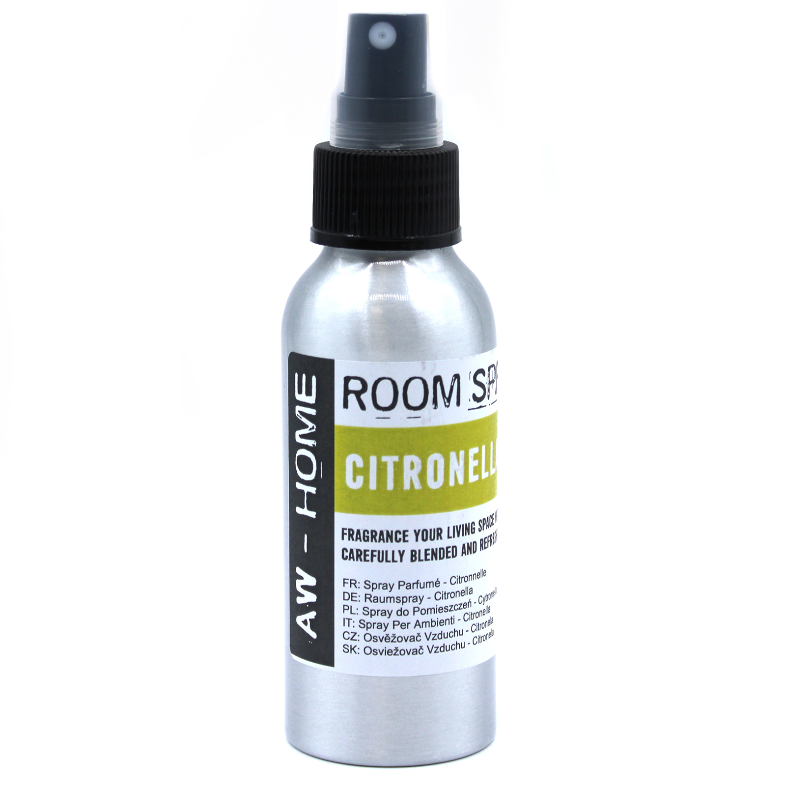 Home Room Spray - Citronella - Click Image to Close