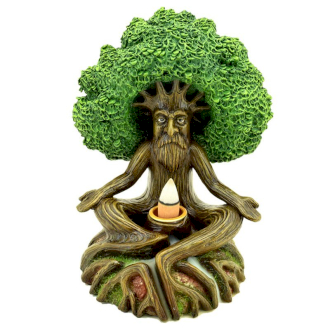 Backflow Incense Burner - Wise Old Tree Man of the Forest