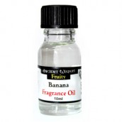 2 x 10ml Banana Fragrance Oil Bottles - Click Image to Close