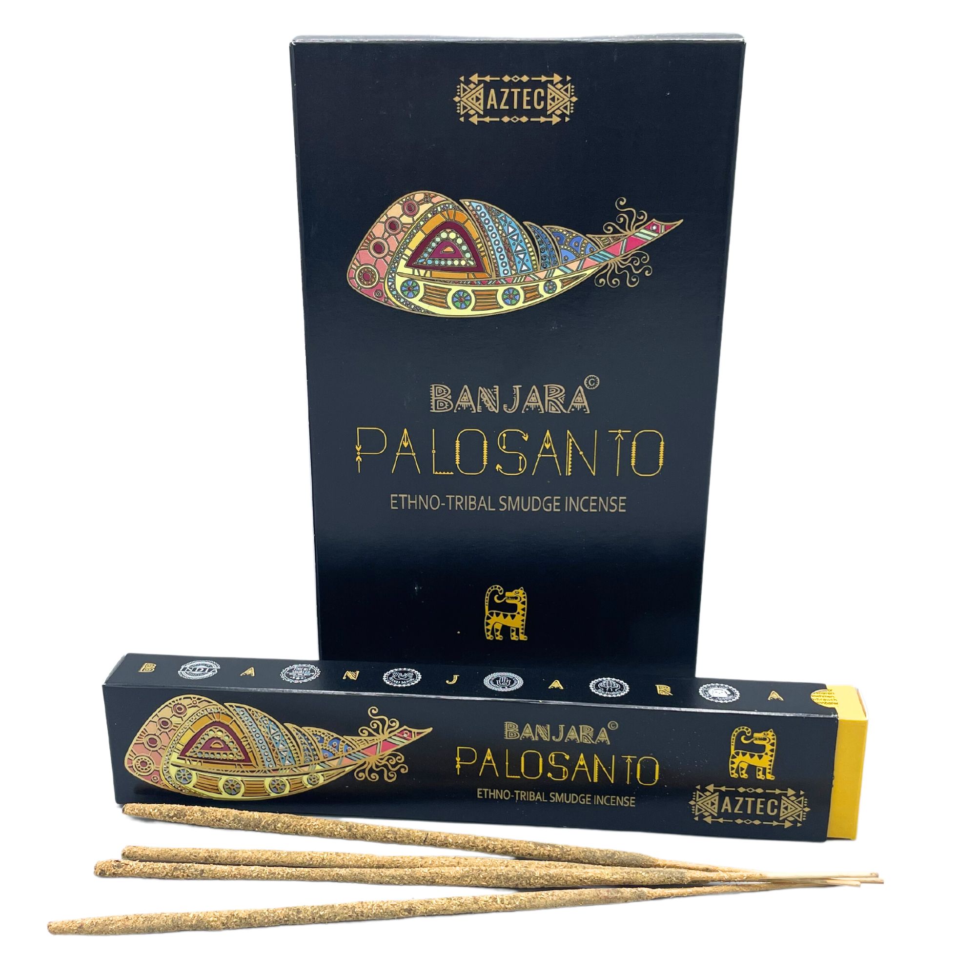 3 x Packs Banjara Tribal Smudge Incense - Palosanto - Click Image to Close