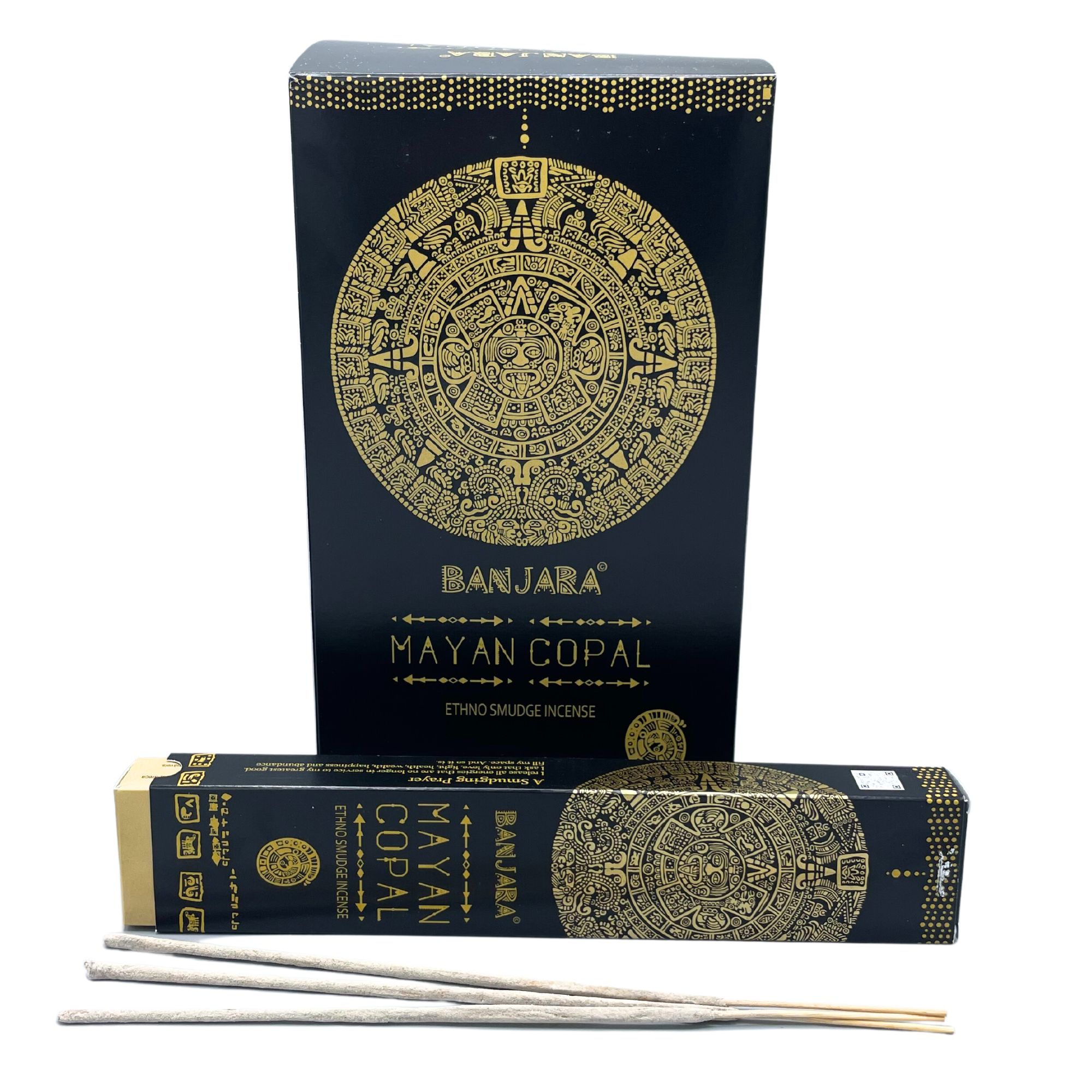3 x Packs Banjara Tribal Smudge Incense - Mayan Copal - Click Image to Close