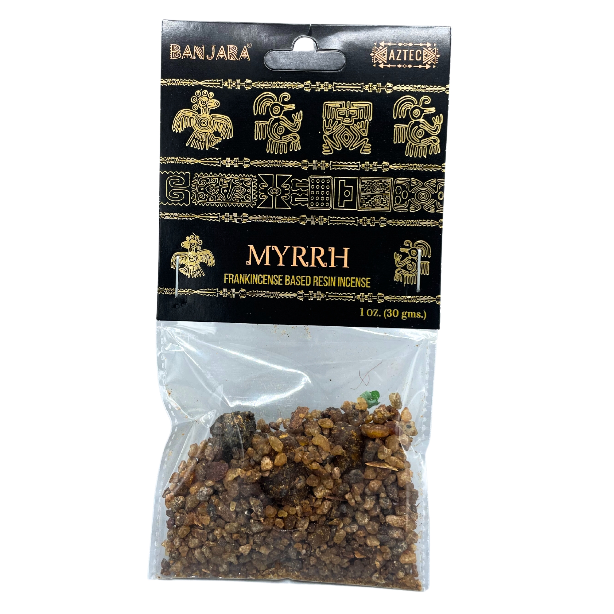 3 x Packs Banjara Tree Resin - Myrrh