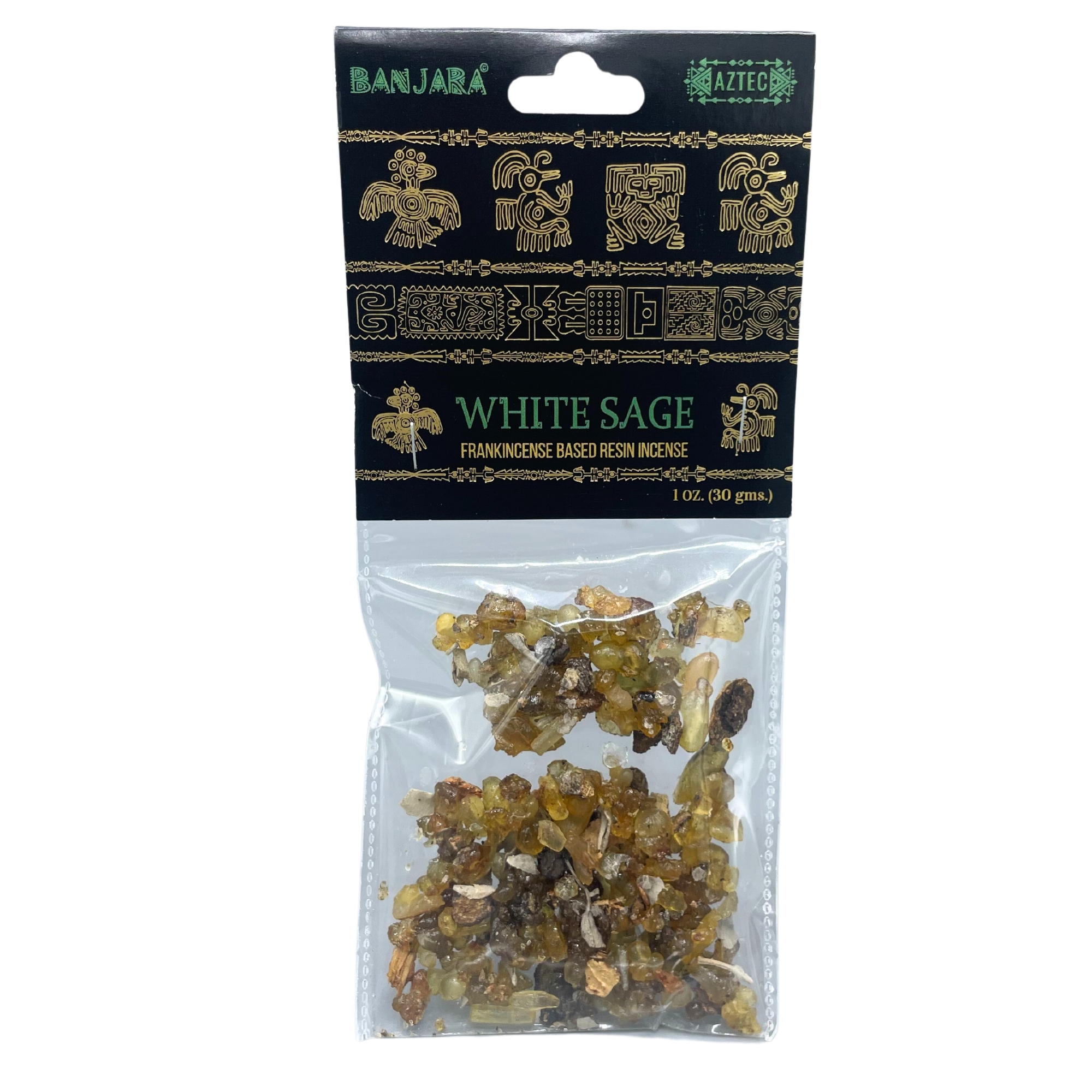 3 x Packs Banjara Tree Resin - White Sage