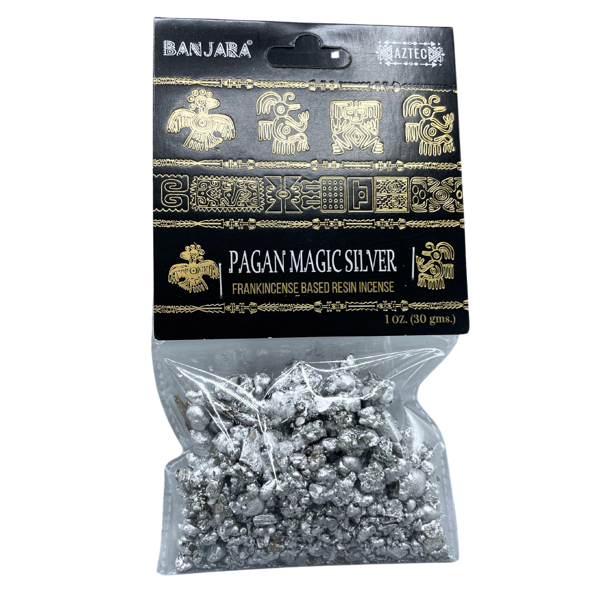 3 x Packs Banjara Tree Resin - Pagan Magic Silver