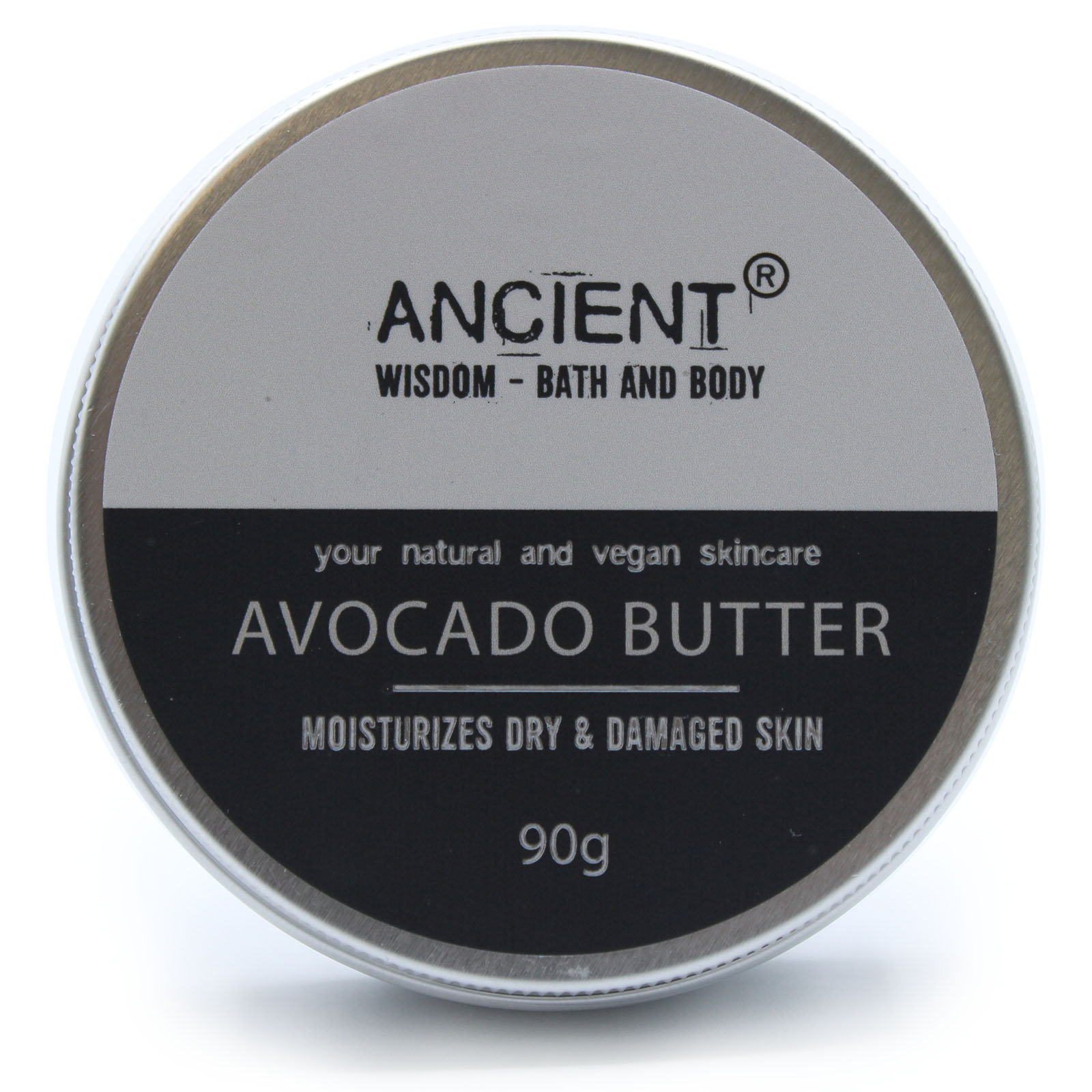 Pure Body Butter 90g - Avocado Butter - Click Image to Close