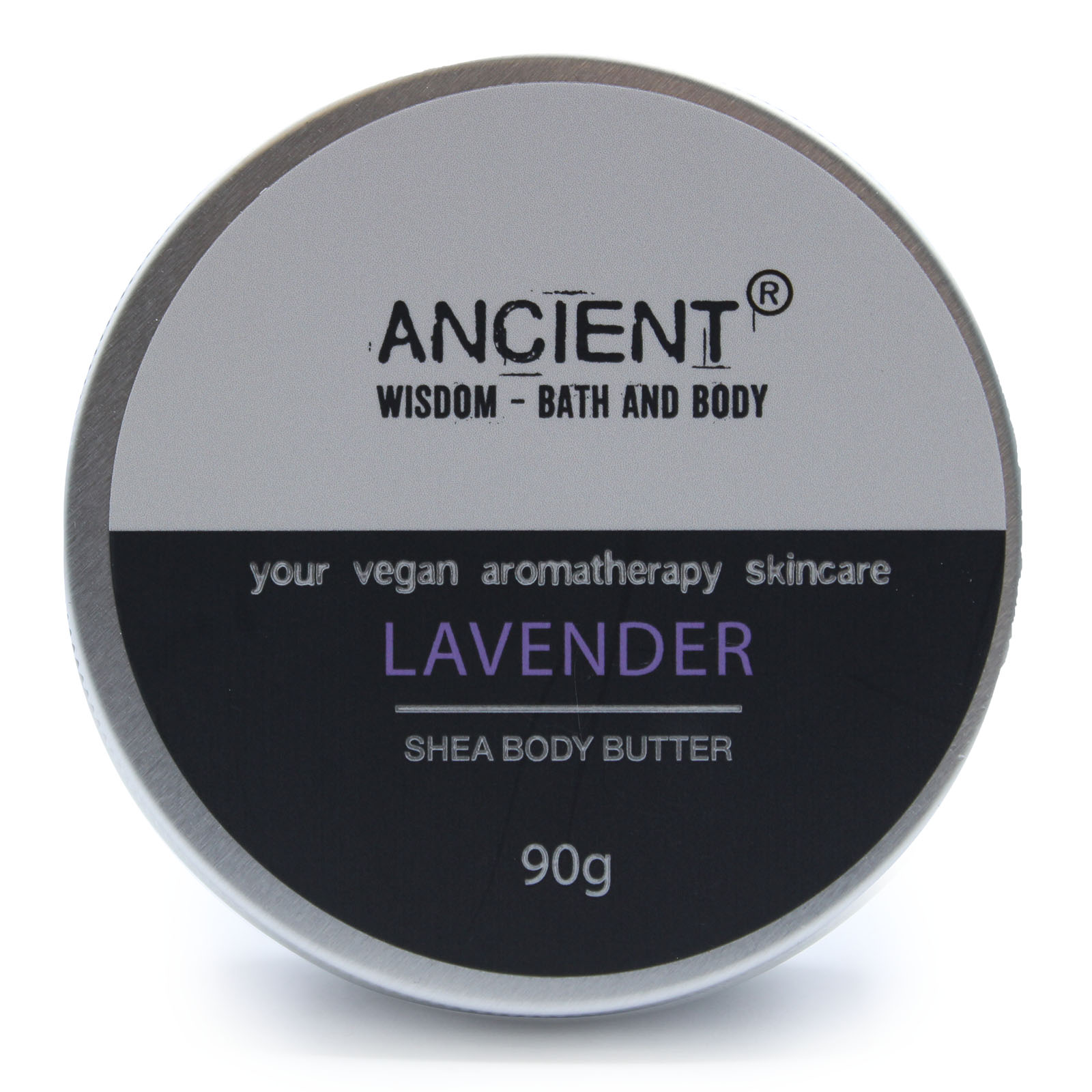 Aromatherapy Shea Body Butter 90g - Lavender - Click Image to Close