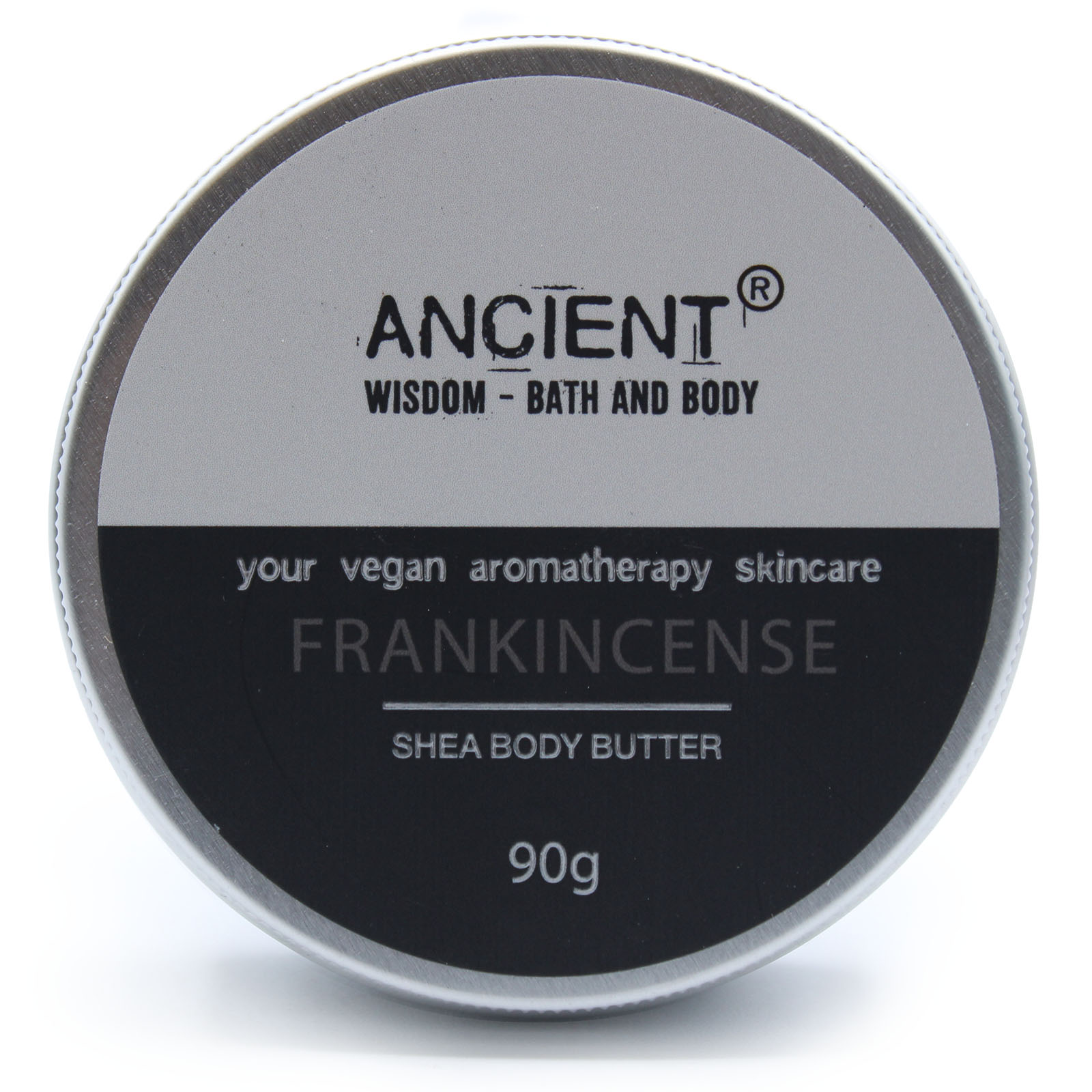 Aromatherapy Shea Body Butter 90g - Frankincense - Click Image to Close