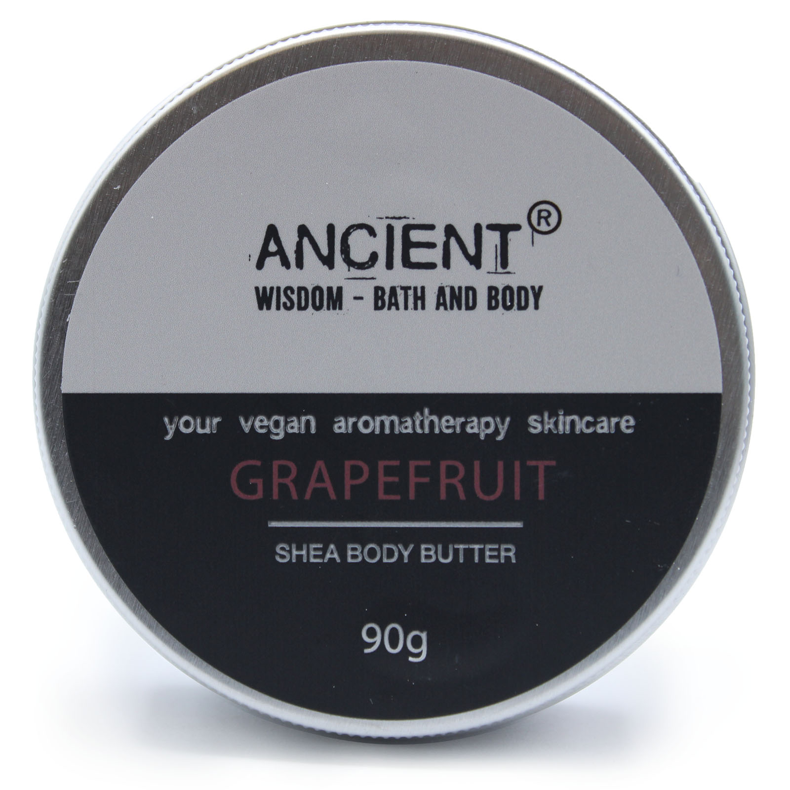 Aromatherapy Shea Body Butter 90g - Grapefruit - Click Image to Close