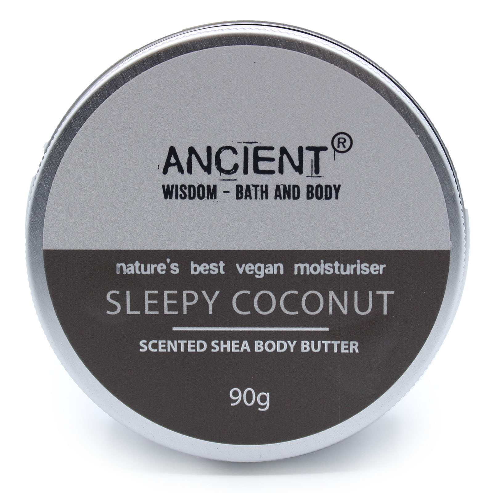 Scented Shea Body Butter 90g - Sleepy Coconut - Click Image to Close