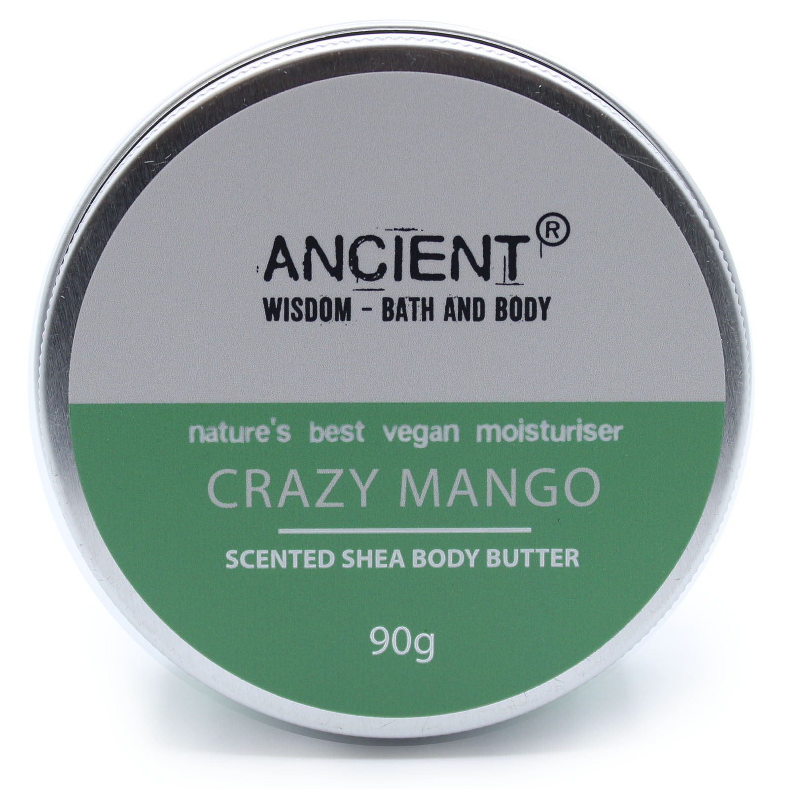 Scented Shea Body Butter 90g - Crazy Mango - Click Image to Close