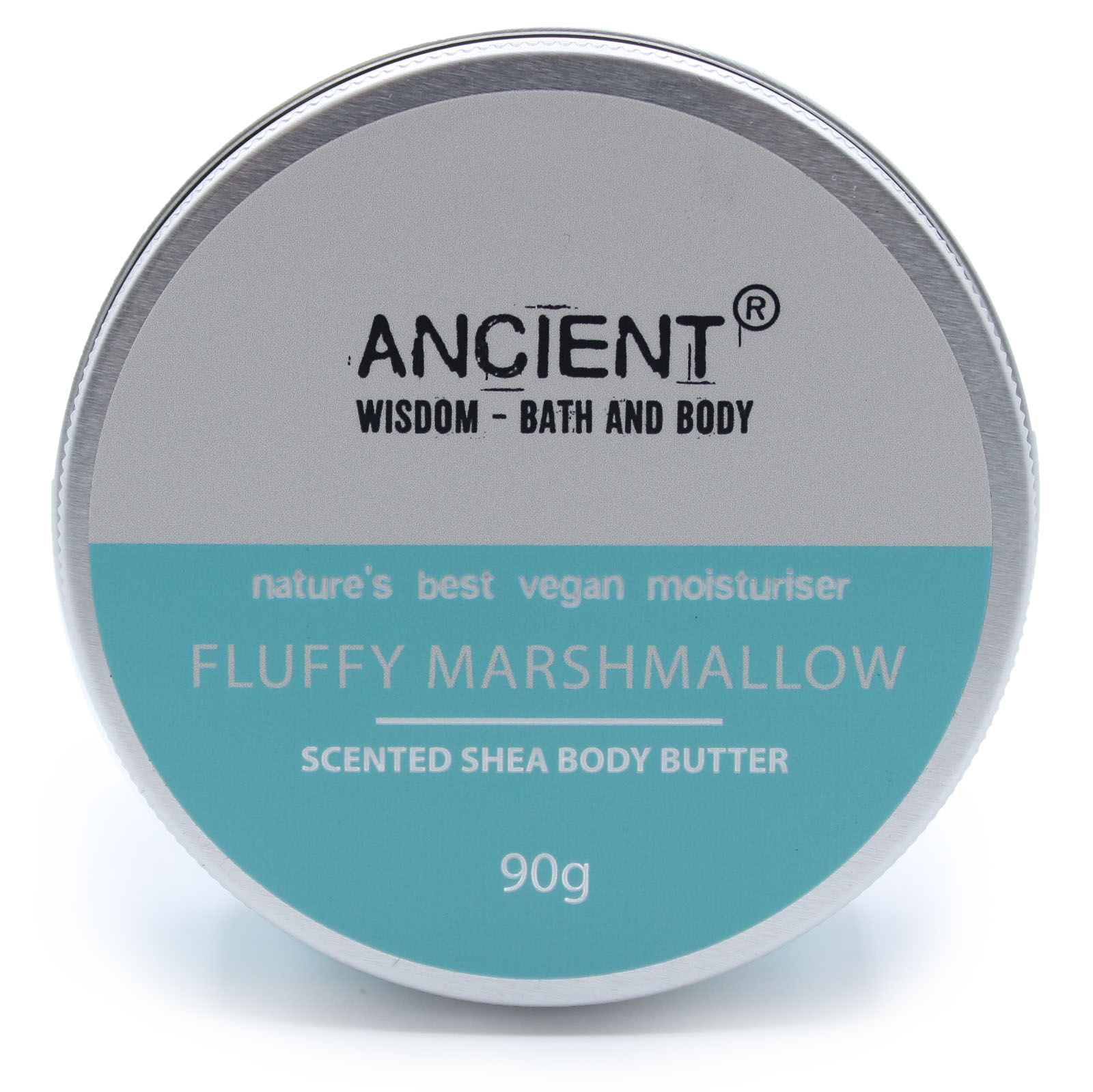 Scented Shea Body Butter 90g - Fluffy Mashmallow - Click Image to Close