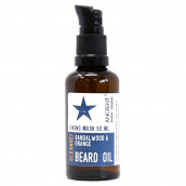 50ml Beard Oil - Viking Musk - Cleanse - Click Image to Close
