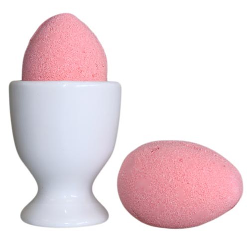 30 x Bath Eggs in a Tray - Cherry - Click Image to Close