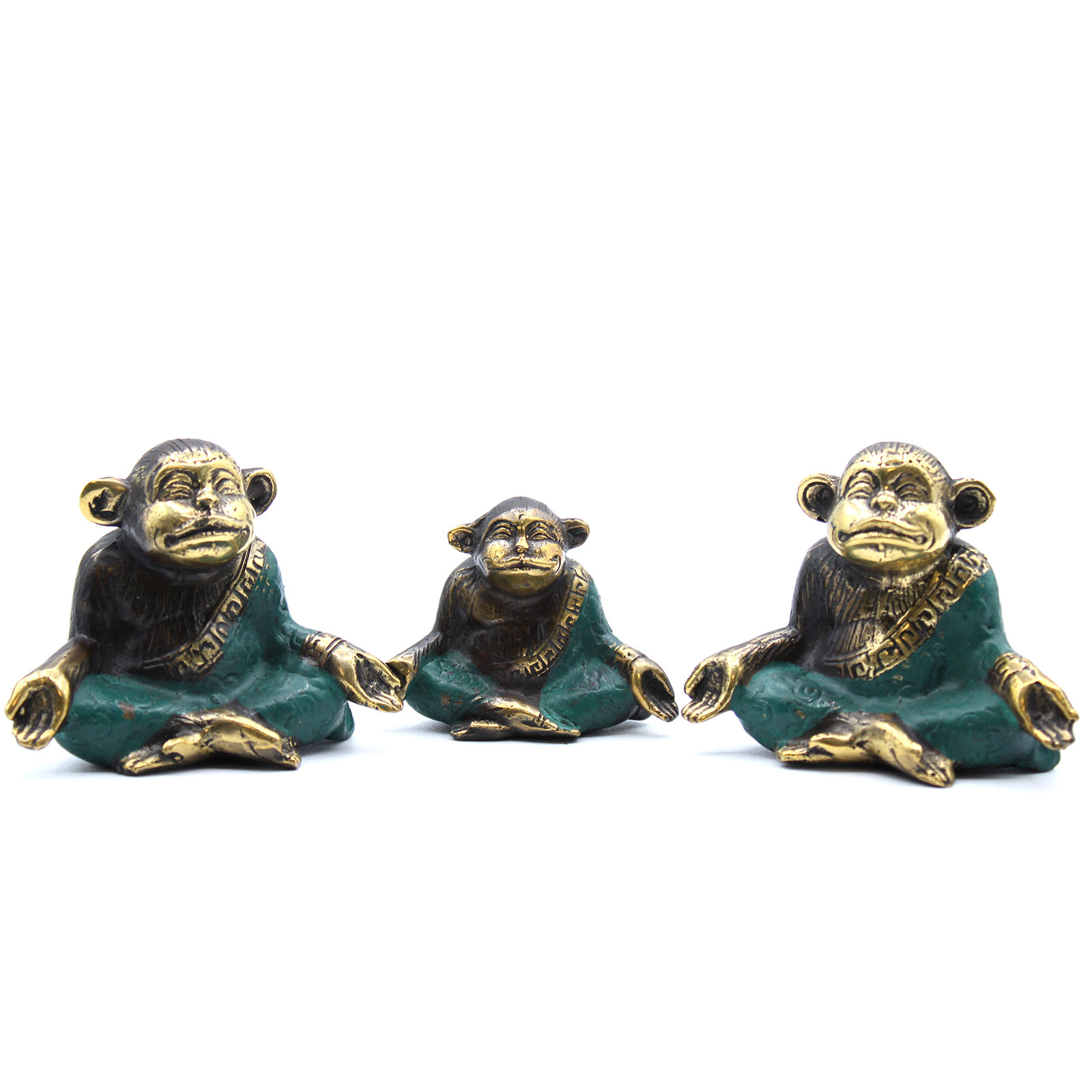 Family of Yoga Monkeys - Click Image to Close