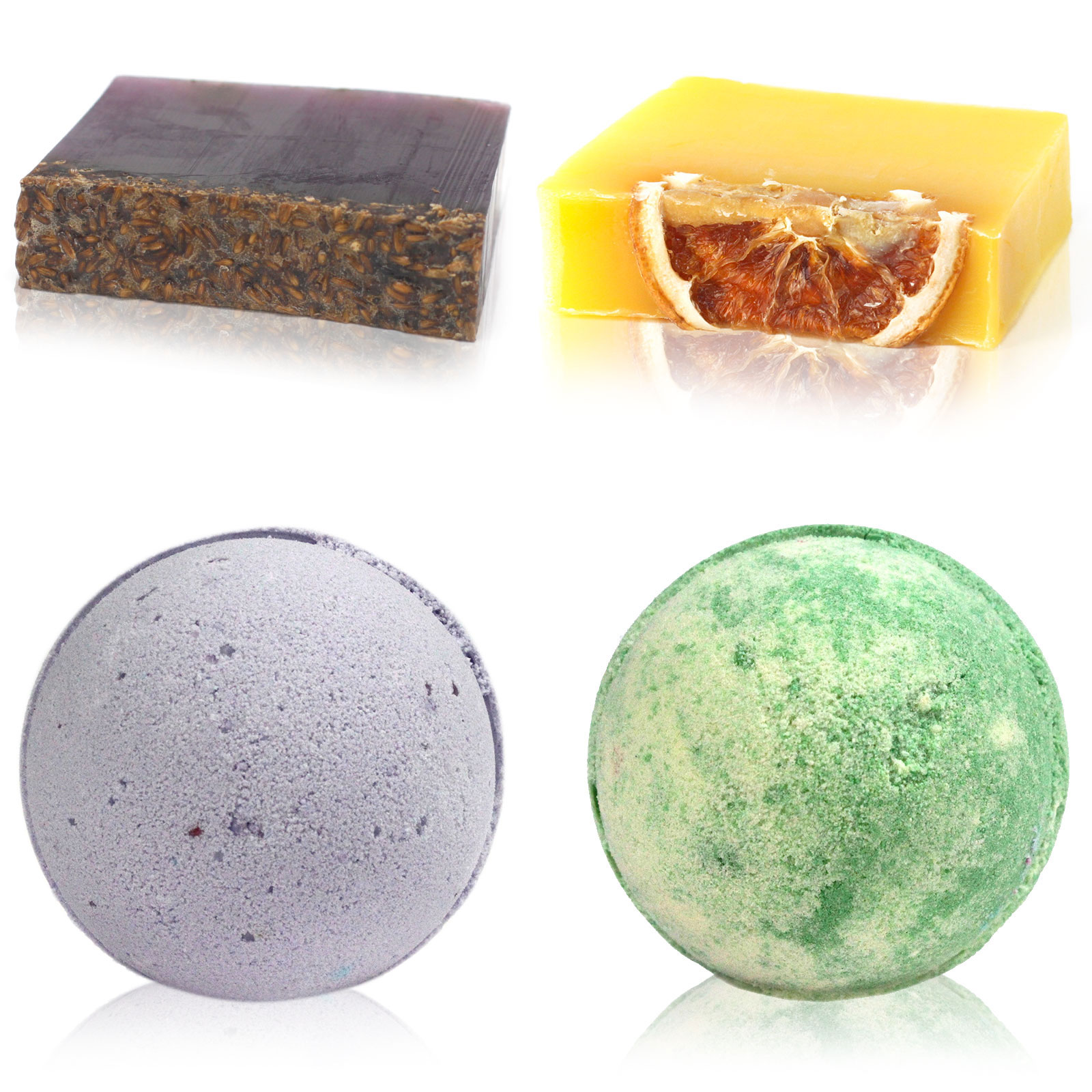 Soaps and Bath Bombs Set - Click Image to Close