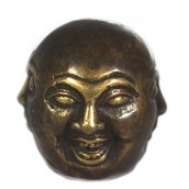 Feng Shui 4 Face Buddha - 5cm - Click Image to Close