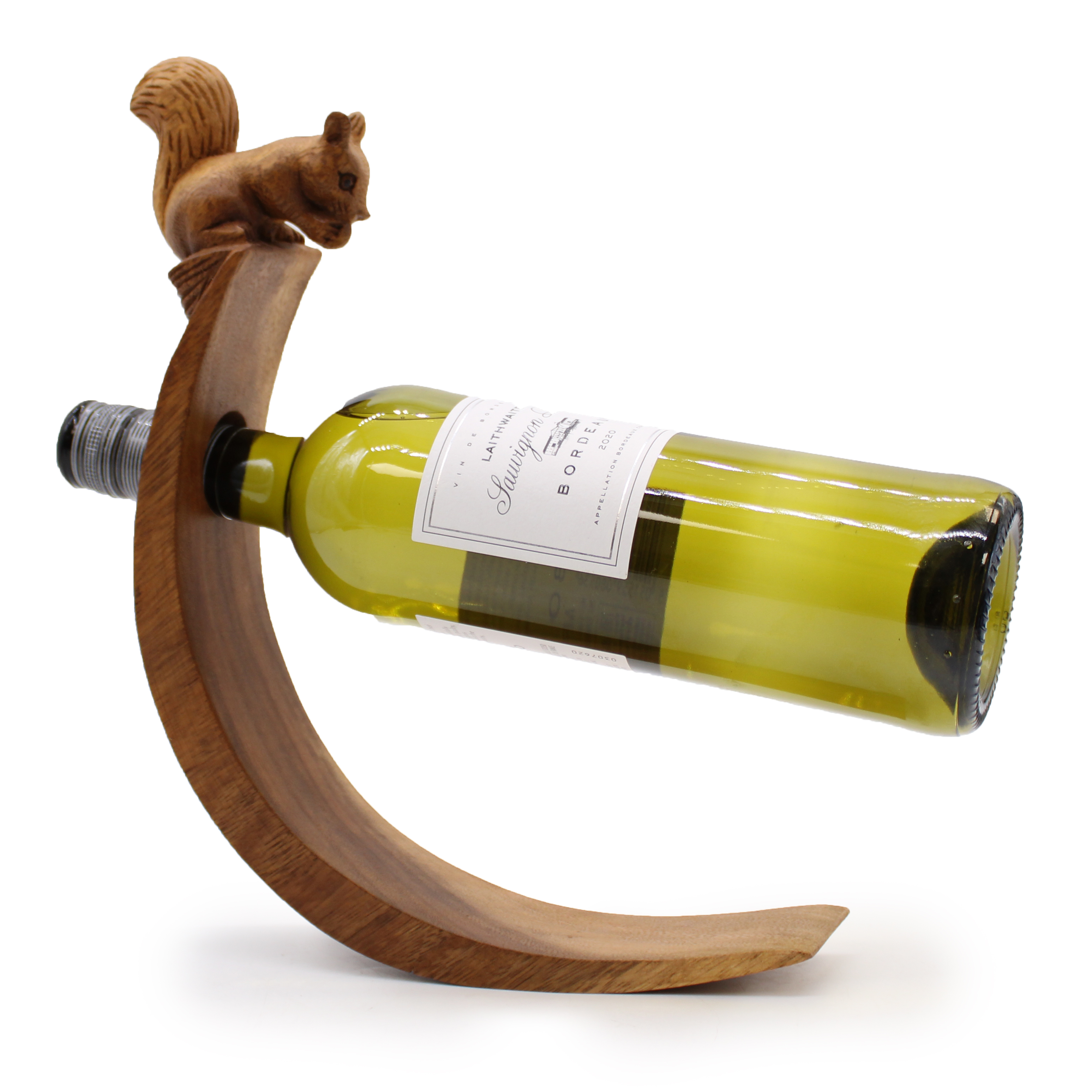 Balance Wine Holder - Squirrel - Click Image to Close