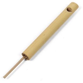 Simple Bamboo Whistle - Click Image to Close