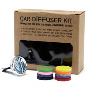 Aromatherapy Car Diffuser Kit - Angel Wings - Click Image to Close