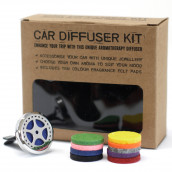 Aromatherapy Car Diffuser Kit - Auto Wheel - Click Image to Close