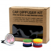 Aromatherapy Car Diffuser Kit - Tree of Life - Click Image to Close
