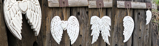 Hand Crafted Angel Wings