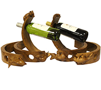 Saur Wood Balance Wine Holders