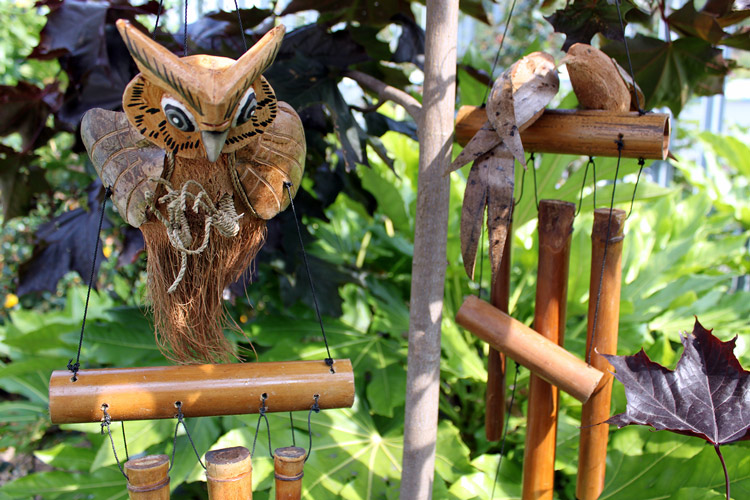 Coconut Wind Chimes