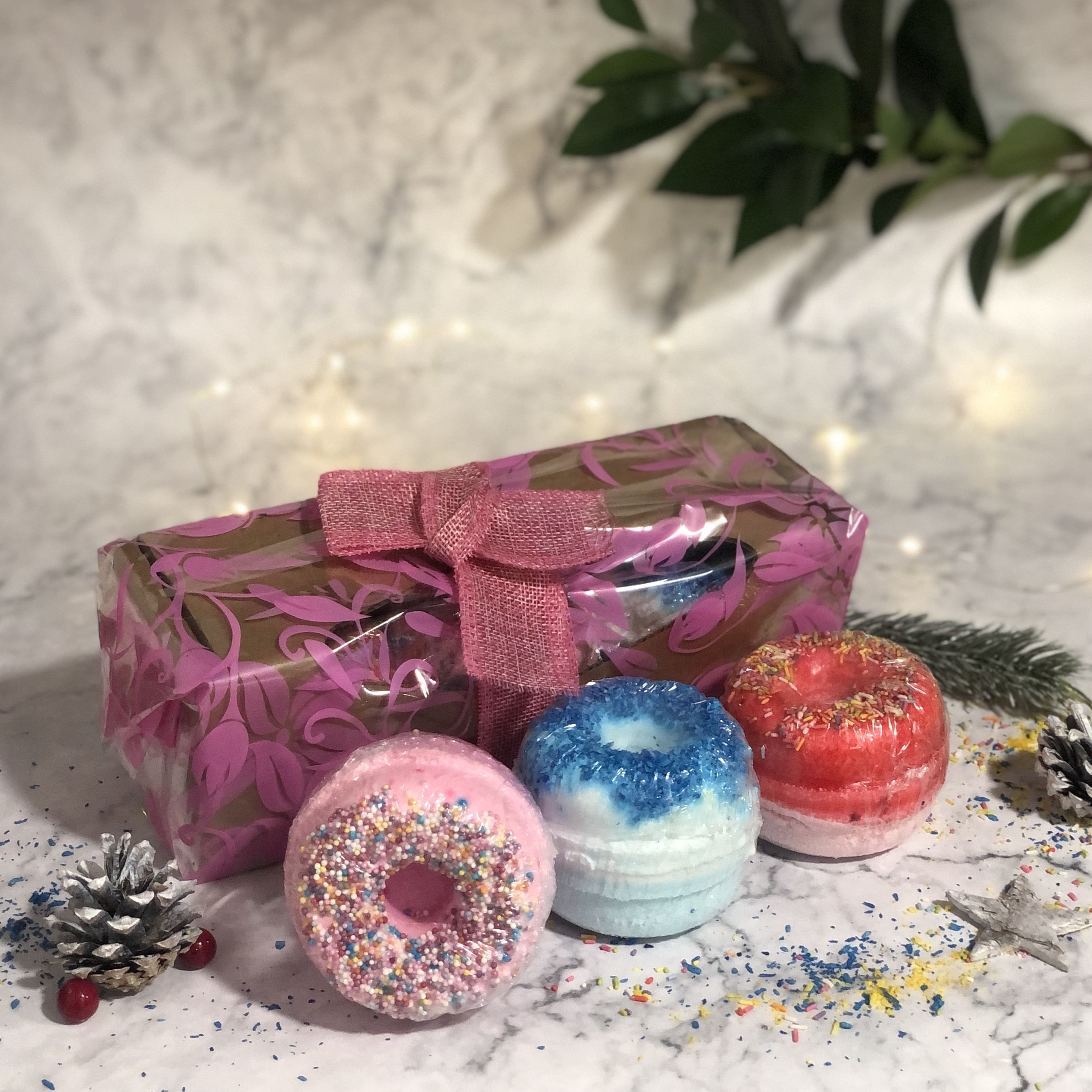 Ready Made Bathbomb Gift Packs