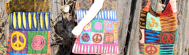 Indian Ethnic Peace Bags