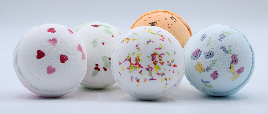 Funky Bath Bombs