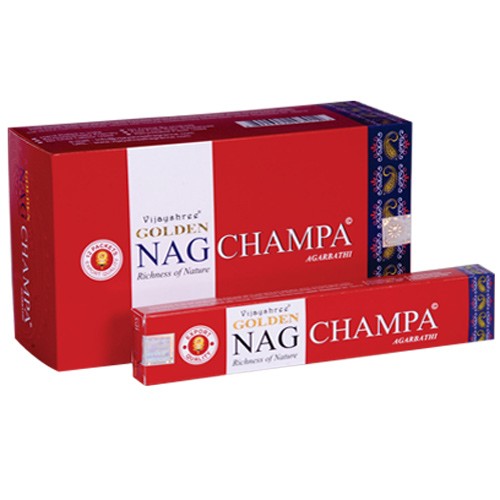 Golden Nag Champa Sticks