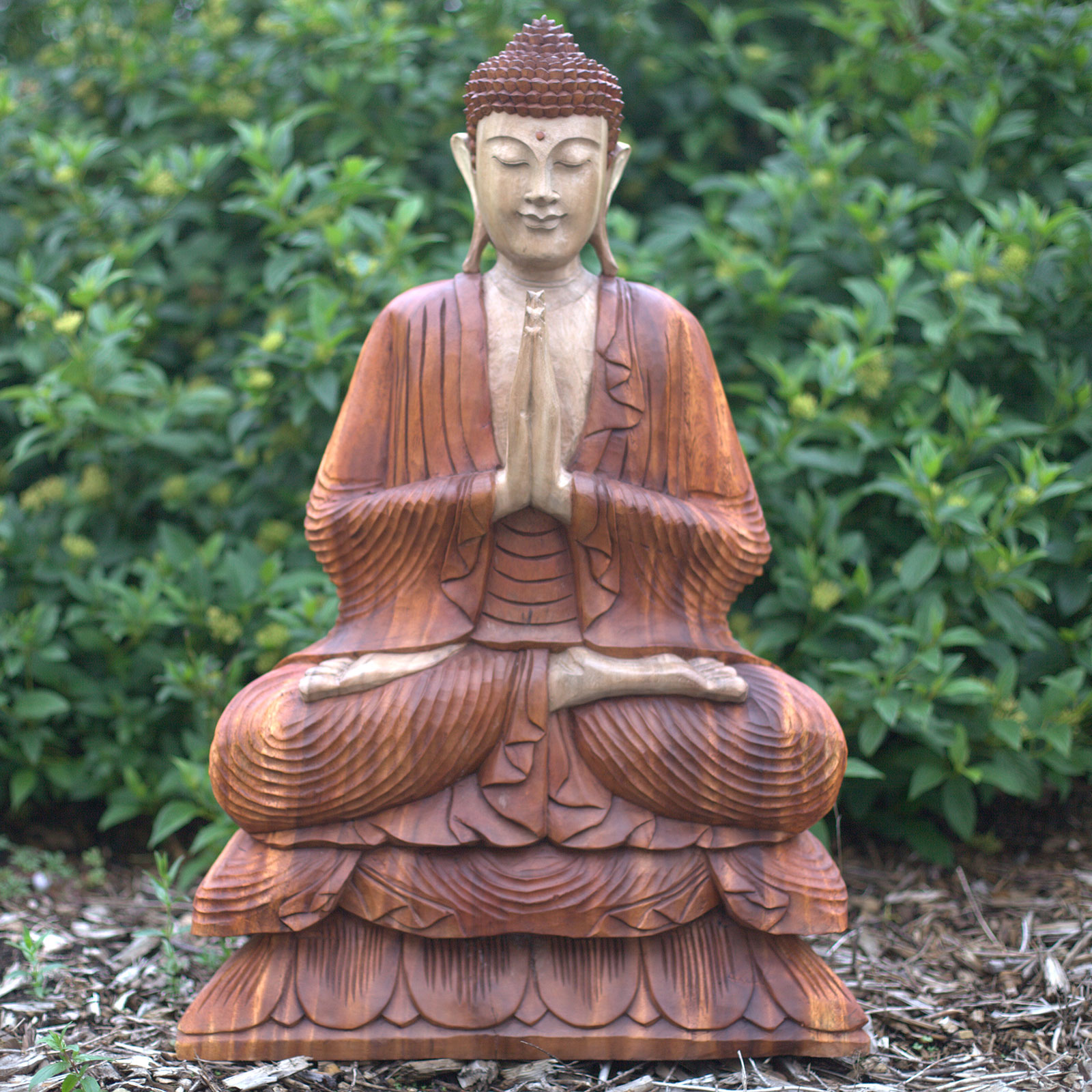Hand Carved Buddha Statues