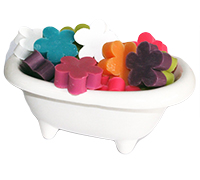 Flower Guest Soaps