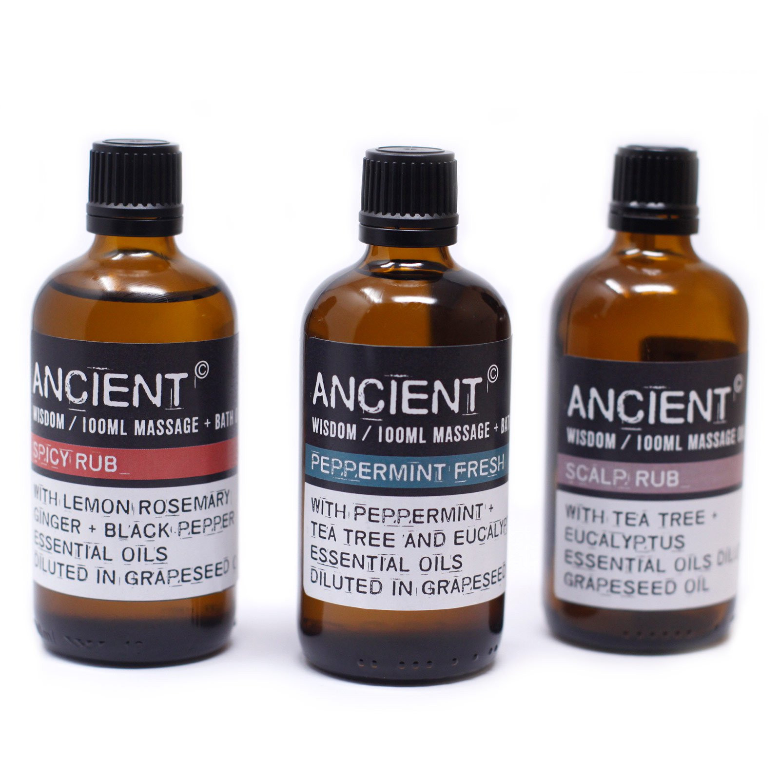 Massage and Bath Oils